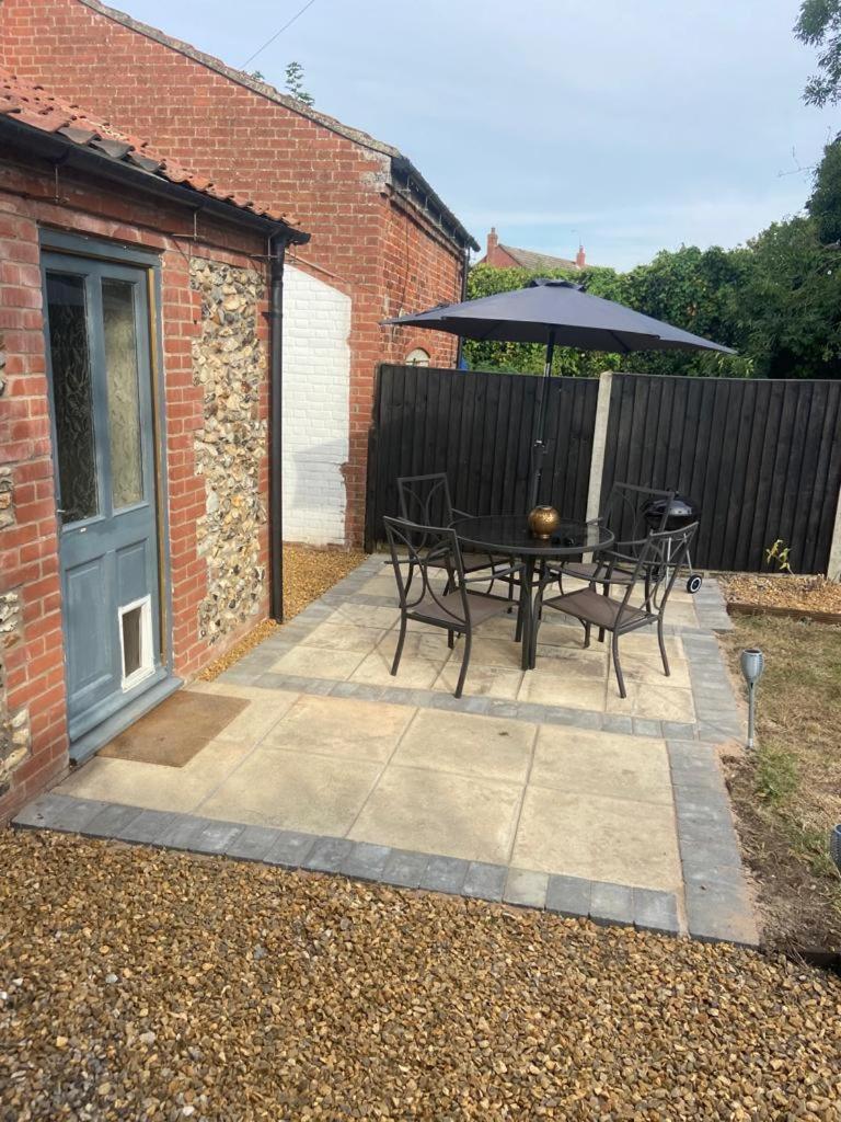 Charming Cottage Lyng  Exterior foto